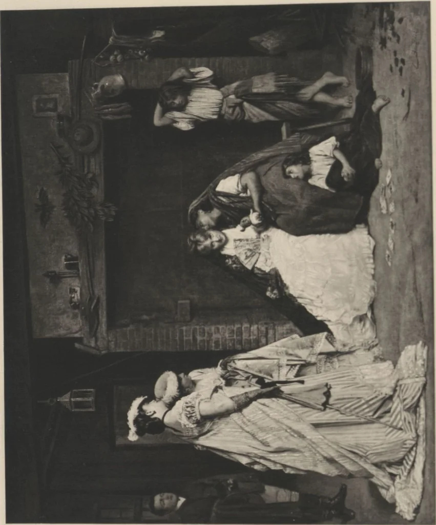 An illustration from Mr. Vanderbilt's house and collection : volume 3 / described by Edward Strahan, 1883, leaf 30