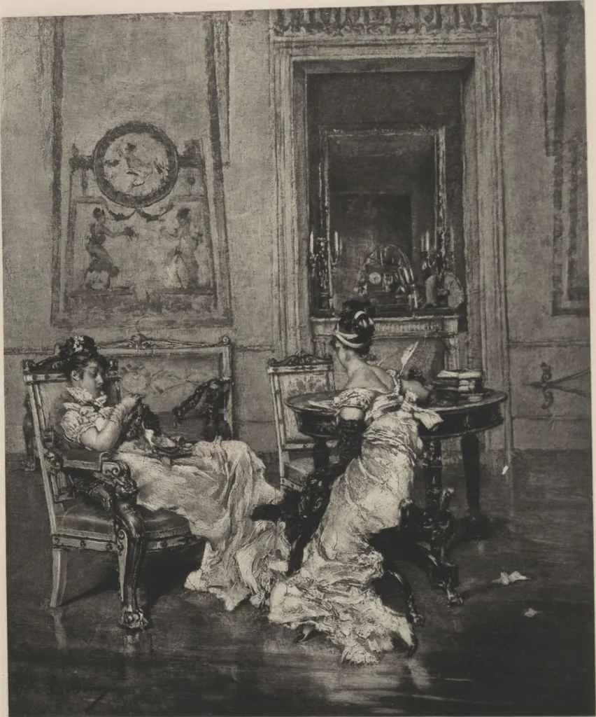An illustration from Mr. Vanderbilt's house and collection : volume 3 / described by Edward Strahan, 1883, leaf 32
