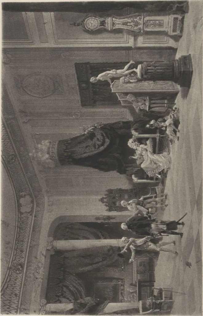 An illustration from Mr. Vanderbilt's house and collection : volume 3 / described by Edward Strahan, 1883, leaf 56