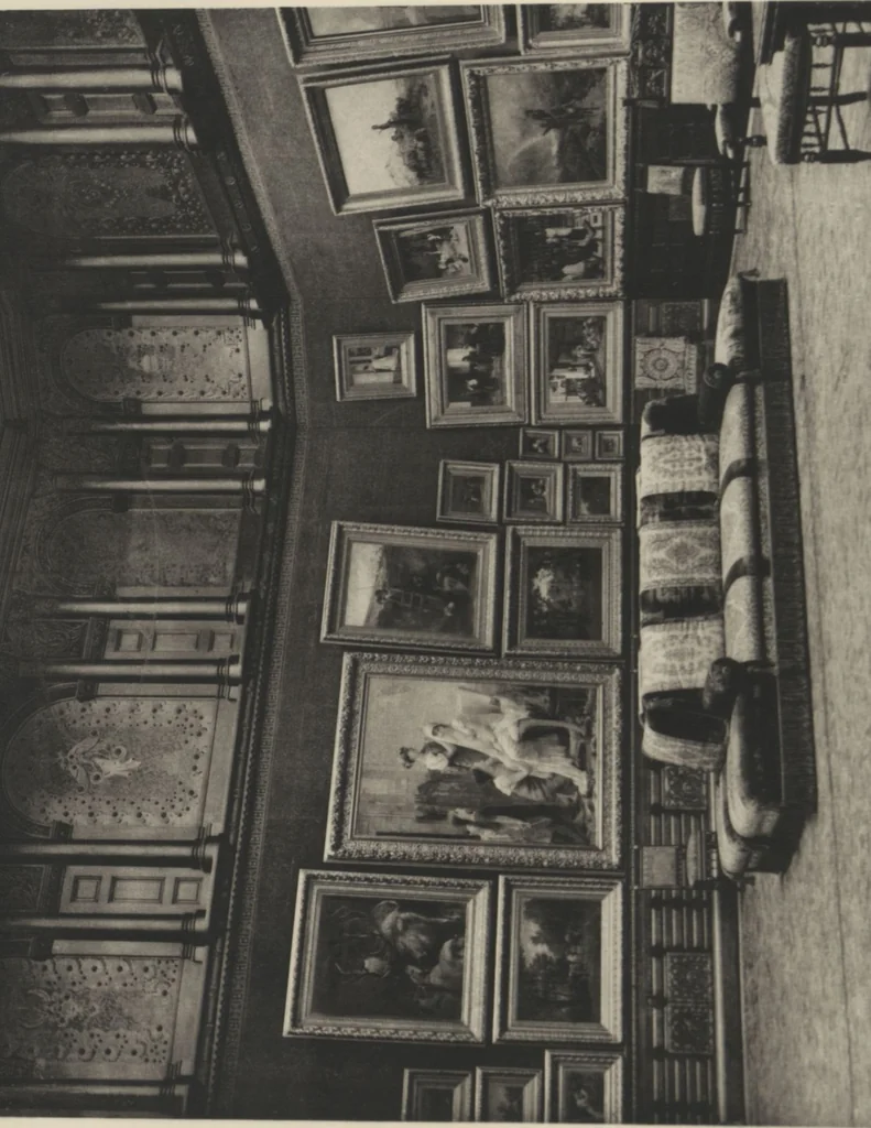 An illustration from Mr. Vanderbilt's house and collection : volume 3 / described by Edward Strahan, 1883, leaf 6