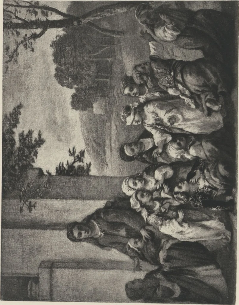 An illustration from Mr. Vanderbilt's house and collection : volume 3 / described by Edward Strahan, 1883, leaf 72