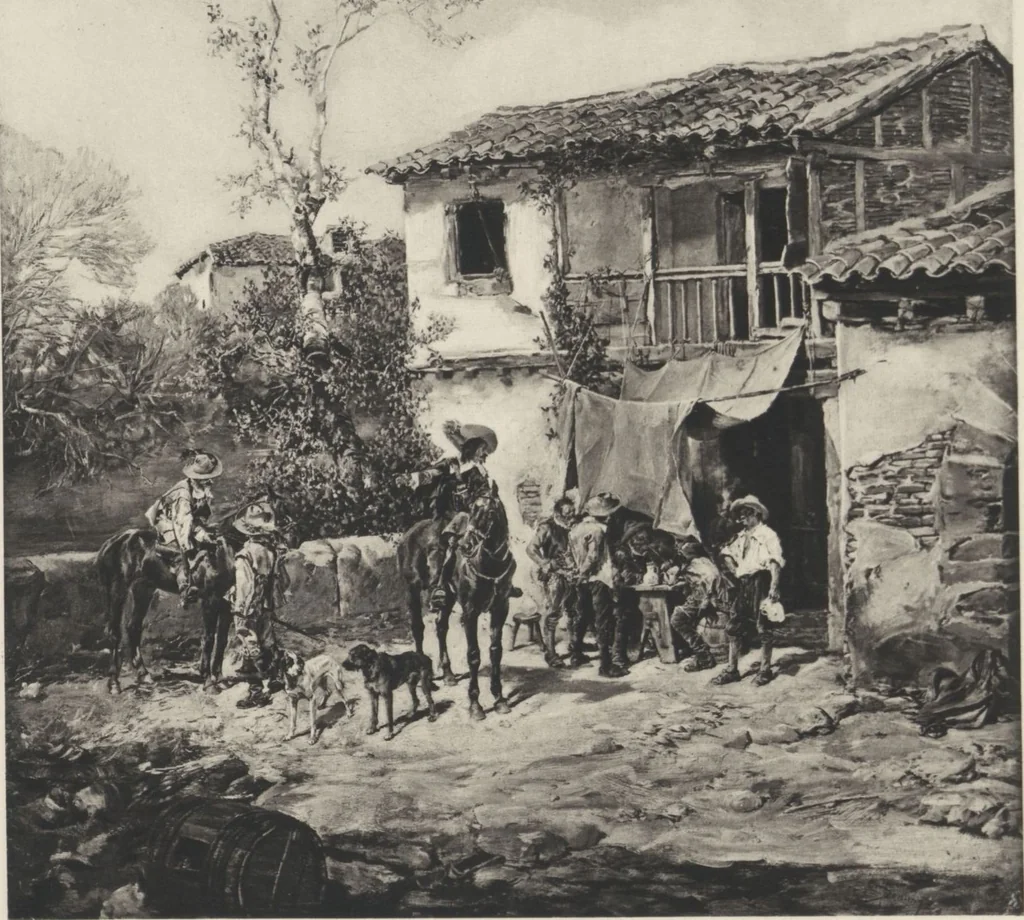 An illustration from Mr. Vanderbilt's house and collection : volume 3 / described by Edward Strahan, 1883, leaf 78