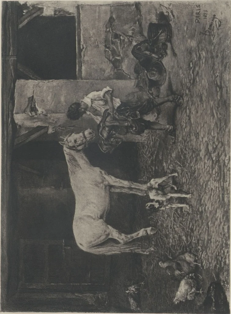 An illustration from Mr. Vanderbilt's house and collection : volume 3 / described by Edward Strahan, 1883, leaf 80