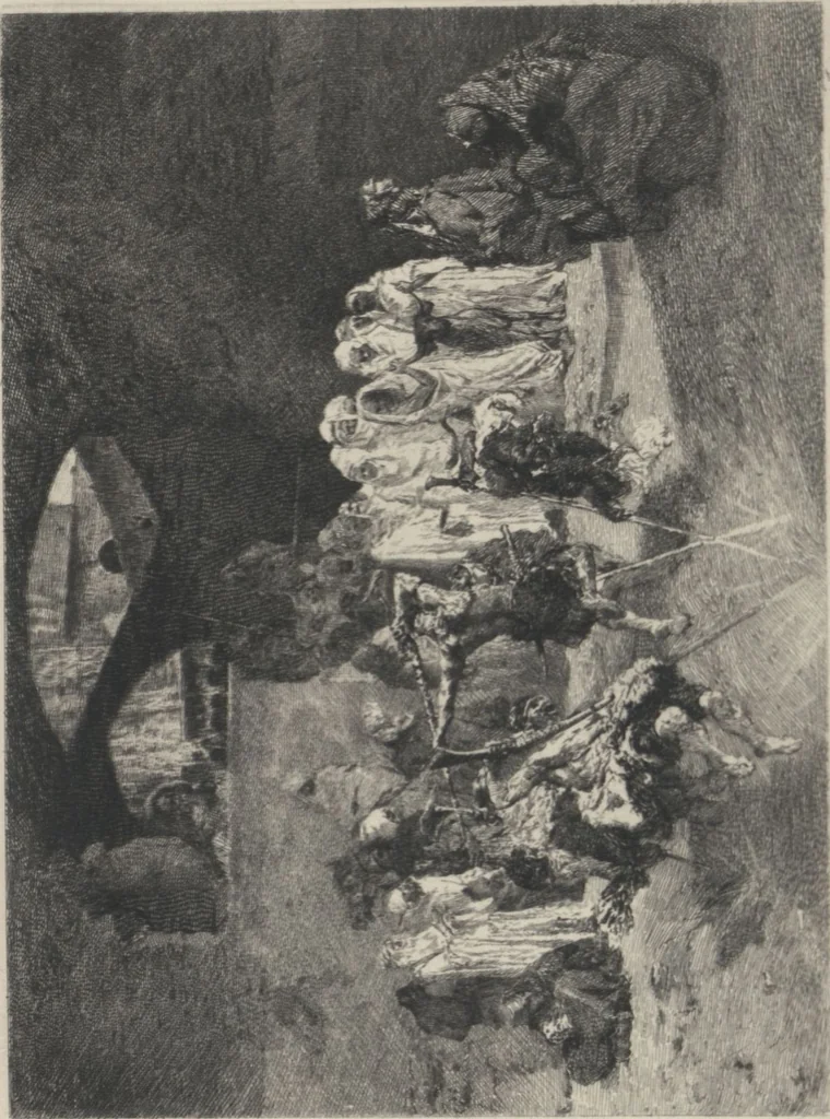 An illustration from Mr. Vanderbilt's house and collection : volume 3 / described by Edward Strahan, 1883, leaf 86