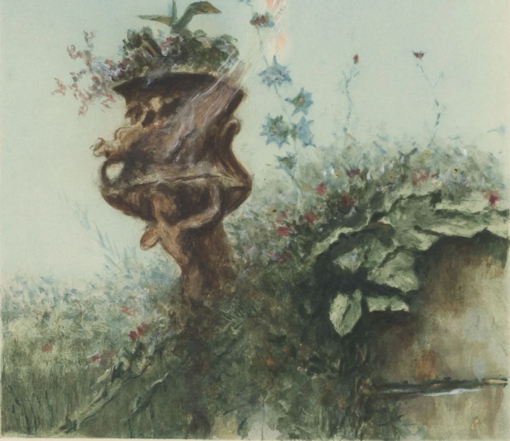 An illustration from Mr. Vanderbilt's house and collection : volume 3 / described by Edward Strahan, 1883, leaf 88