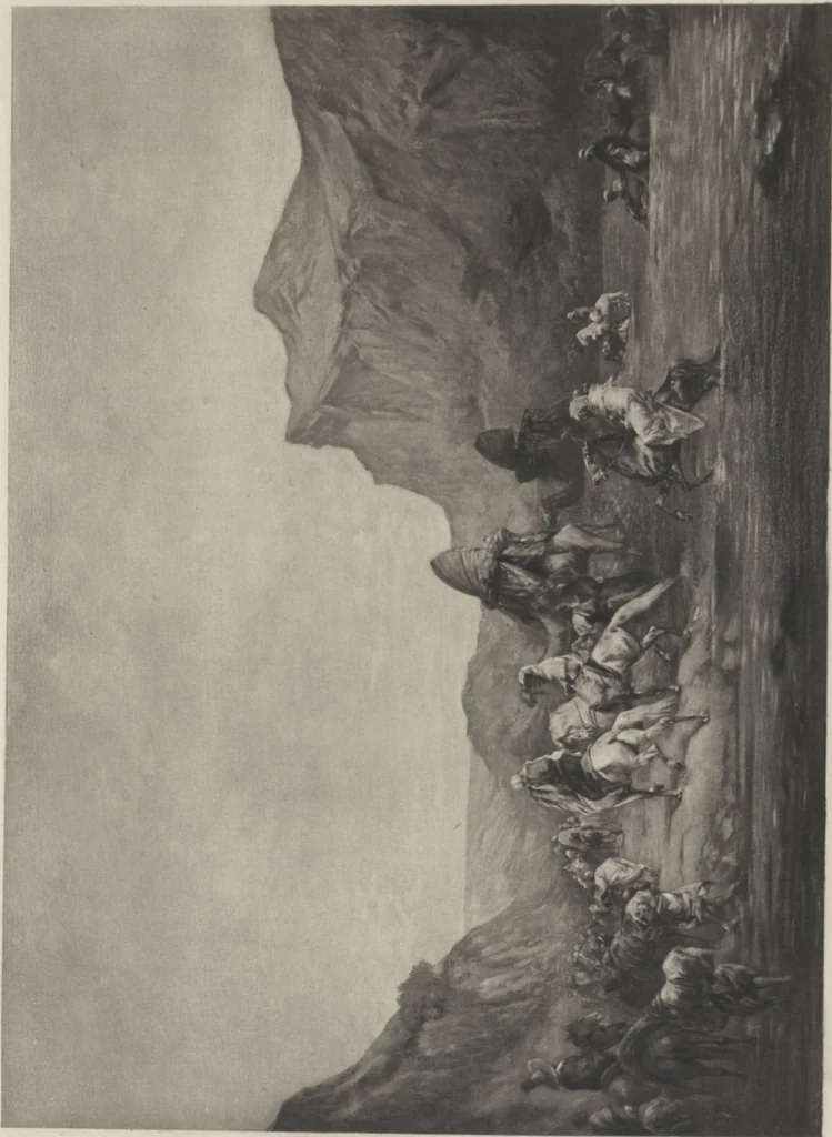 An illustration from Mr. Vanderbilt's house and collection : volume 3 / described by Edward Strahan, 1883, leaf 92