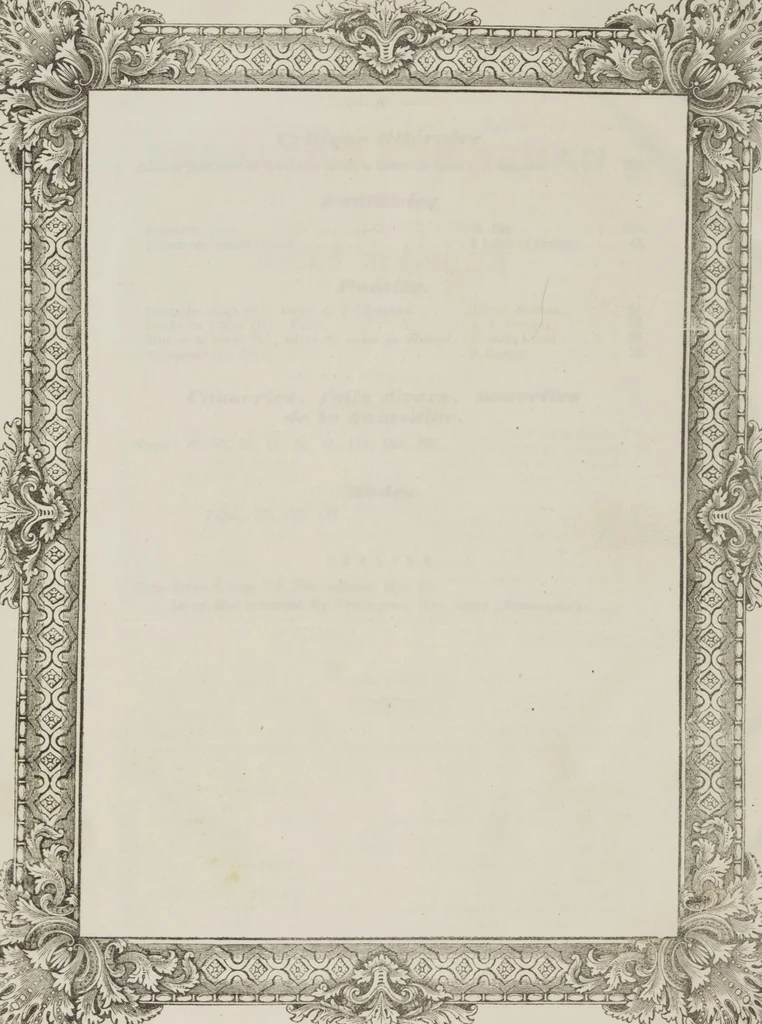 An illustration from L'Artiste russe, revue des beaux-arts et de la littérature : [1846, Volume 3] / rédigée par une société d'artistes et d'hommes de lettres et publiée par J.Guillou, 1846, leaf 274