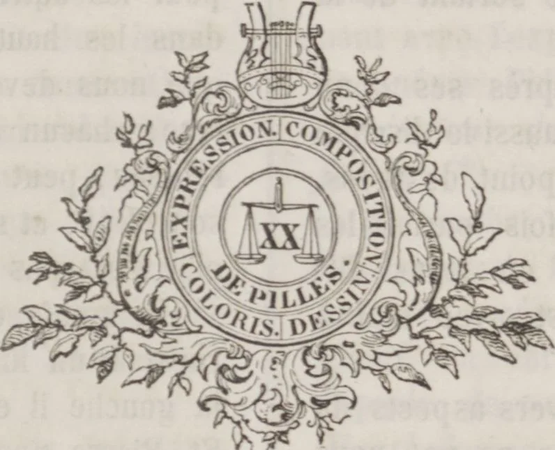An illustration from L'Artiste russe, revue des beaux-arts et de la littérature : [1846, Volume 3] / rédigée par une société d'artistes et d'hommes de lettres et publiée par J.Guillou, 1846, leaf 67