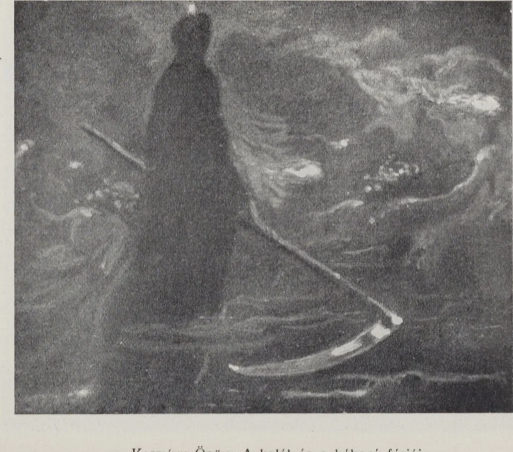 An illustration from Képes tárgymutató : a József Főherceg és Auguszta Főhercegasszony ő fenségeik védősége alatt álló sárosi mũvészi sorsjáték kiállításáról / szerkesztette, Lesskó János biz. titkár., 1915, leaf 100