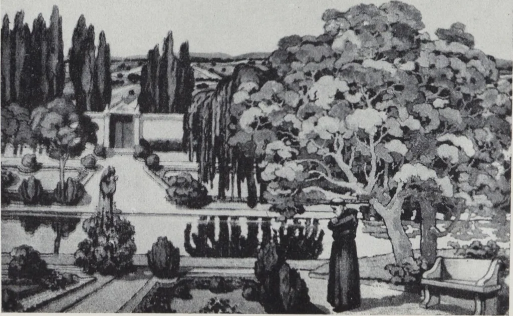 An illustration from Képes tárgymutató : a József Főherceg és Auguszta Főhercegasszony ő fenségeik védősége alatt álló sárosi mũvészi sorsjáték kiállításáról / szerkesztette, Lesskó János biz. titkár., 1915, leaf 101
