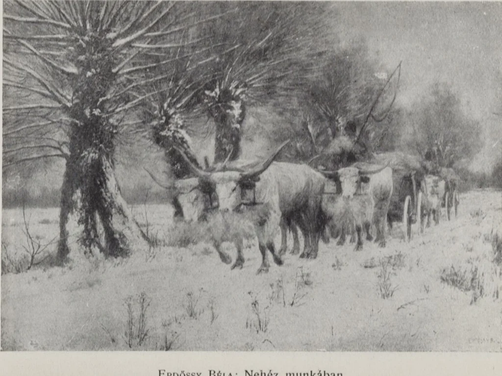 An illustration from Képes tárgymutató : a József Főherceg és Auguszta Főhercegasszony ő fenségeik védősége alatt álló sárosi mũvészi sorsjáték kiállításáról / szerkesztette, Lesskó János biz. titkár., 1915, leaf 104
