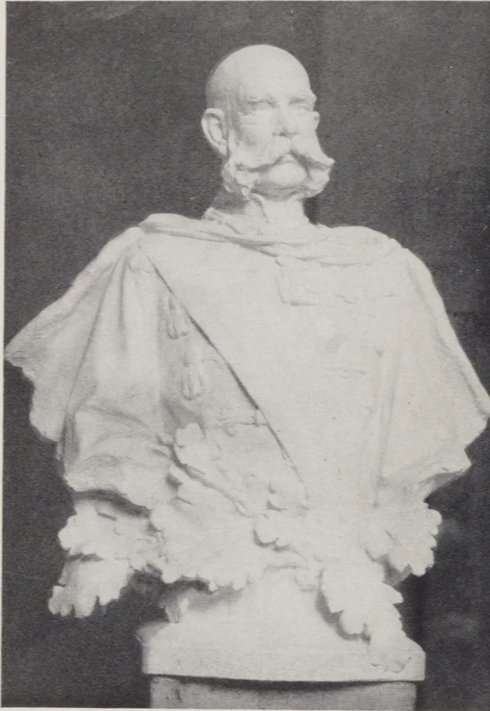 An illustration from Képes tárgymutató : a József Főherceg és Auguszta Főhercegasszony ő fenségeik védősége alatt álló sárosi mũvészi sorsjáték kiállításáról / szerkesztette, Lesskó János biz. titkár., 1915, leaf 50