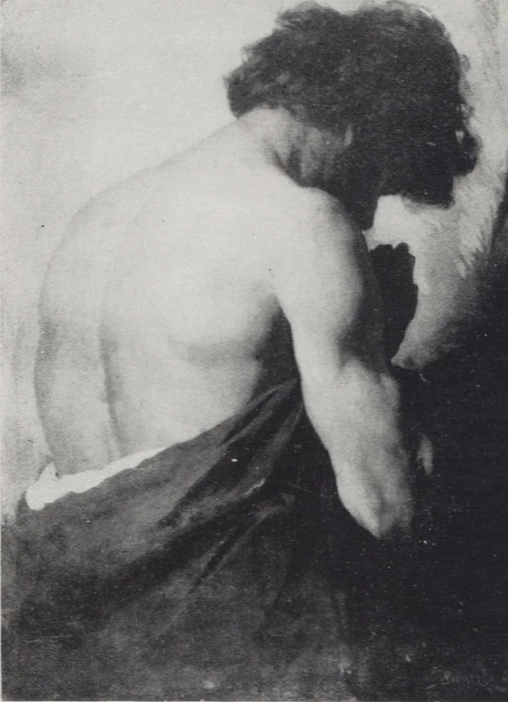 An illustration from Képes tárgymutató : a József Főherceg és Auguszta Főhercegasszony ő fenségeik védősége alatt álló sárosi mũvészi sorsjáték kiállításáról / szerkesztette, Lesskó János biz. titkár., 1915, leaf 52