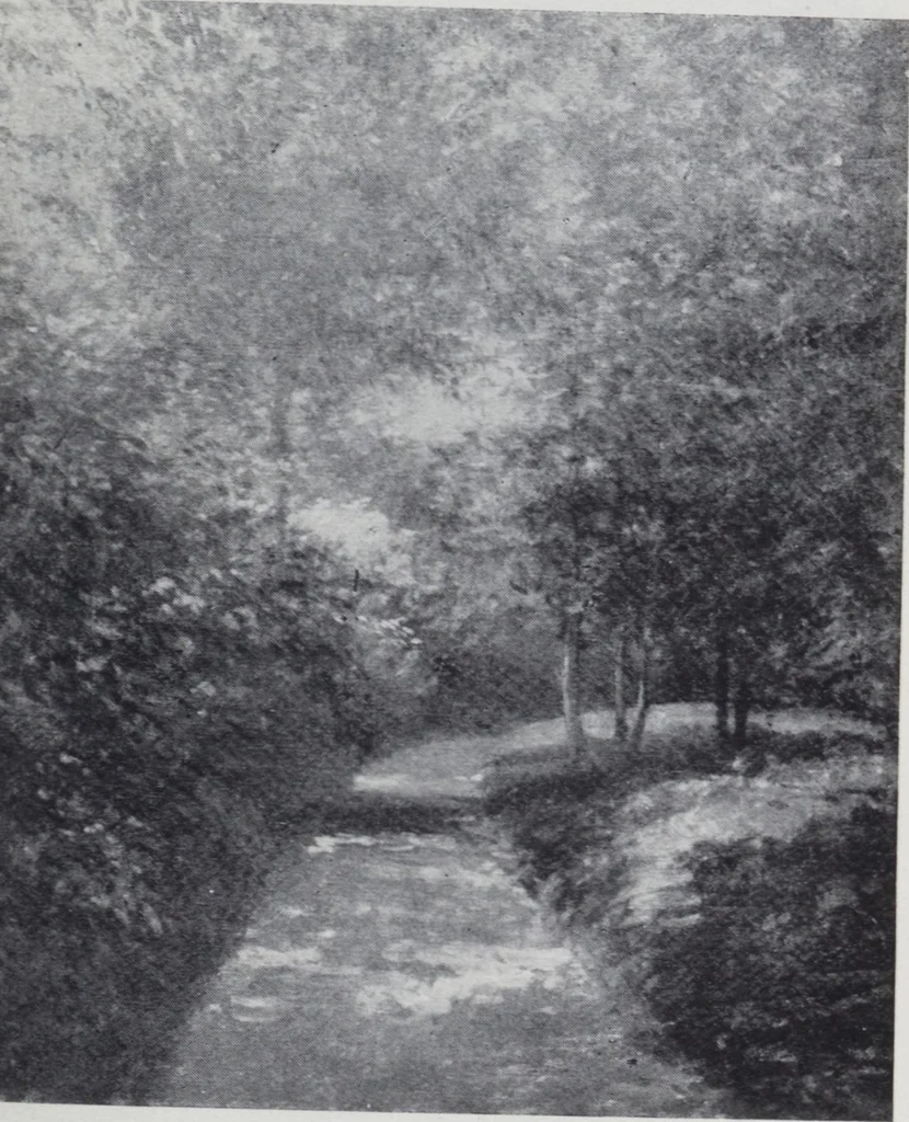 An illustration from Képes tárgymutató : a József Főherceg és Auguszta Főhercegasszony ő fenségeik védősége alatt álló sárosi mũvészi sorsjáték kiállításáról / szerkesztette, Lesskó János biz. titkár., 1915, leaf 53