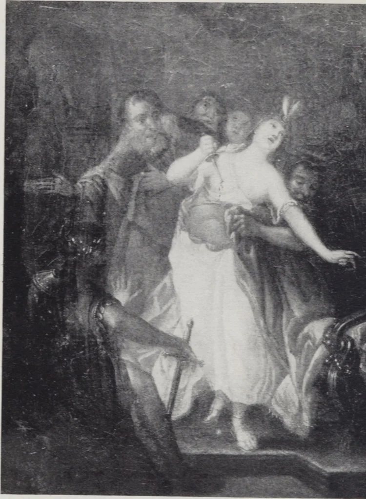 An illustration from Képes tárgymutató : a József Főherceg és Auguszta Főhercegasszony ő fenségeik védősége alatt álló sárosi mũvészi sorsjáték kiállításáról / szerkesztette, Lesskó János biz. titkár., 1915, leaf 58