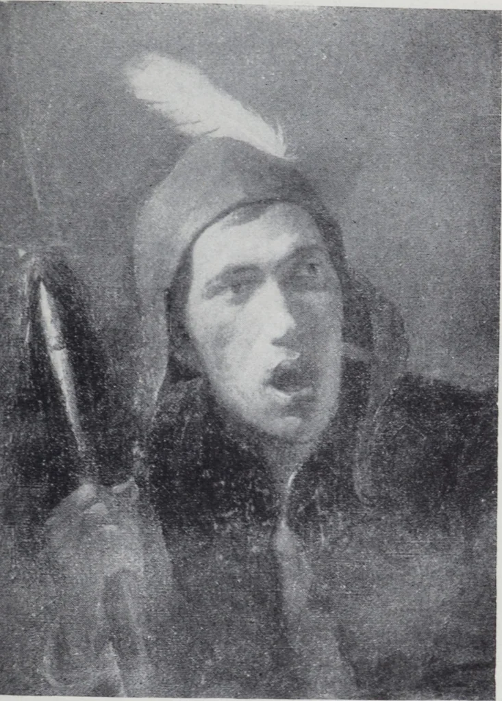 An illustration from Képes tárgymutató : a József Főherceg és Auguszta Főhercegasszony ő fenségeik védősége alatt álló sárosi mũvészi sorsjáték kiállításáról / szerkesztette, Lesskó János biz. titkár., 1915, leaf 59