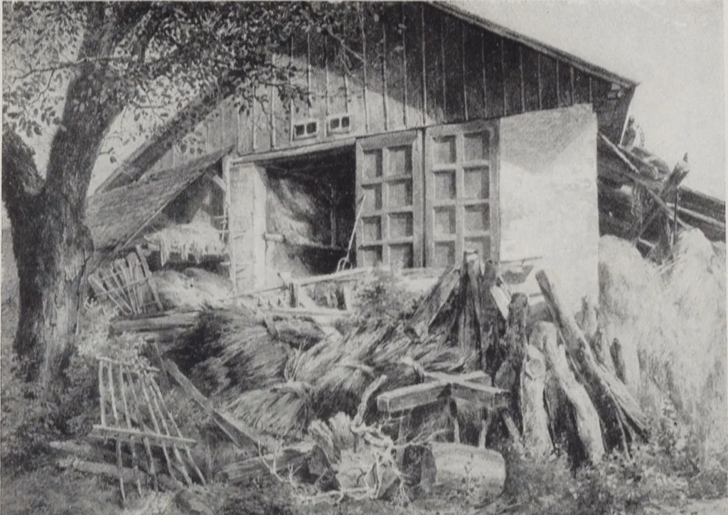 An illustration from Képes tárgymutató : a József Főherceg és Auguszta Főhercegasszony ő fenségeik védősége alatt álló sárosi mũvészi sorsjáték kiállításáról / szerkesztette, Lesskó János biz. titkár., 1915, leaf 62