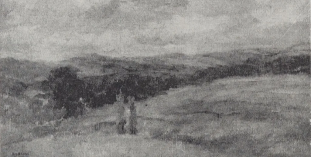 An illustration from Képes tárgymutató : a József Főherceg és Auguszta Főhercegasszony ő fenségeik védősége alatt álló sárosi mũvészi sorsjáték kiállításáról / szerkesztette, Lesskó János biz. titkár., 1915, leaf 66