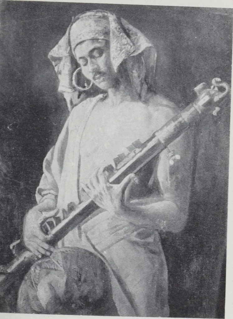 An illustration from Képes tárgymutató : a József Főherceg és Auguszta Főhercegasszony ő fenségeik védősége alatt álló sárosi mũvészi sorsjáték kiállításáról / szerkesztette, Lesskó János biz. titkár., 1915, leaf 71