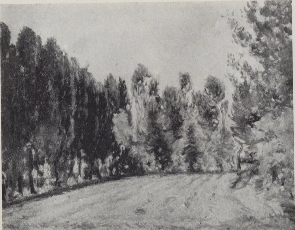 An illustration from Képes tárgymutató : a József Főherceg és Auguszta Főhercegasszony ő fenségeik védősége alatt álló sárosi mũvészi sorsjáték kiállításáról / szerkesztette, Lesskó János biz. titkár., 1915, leaf 72