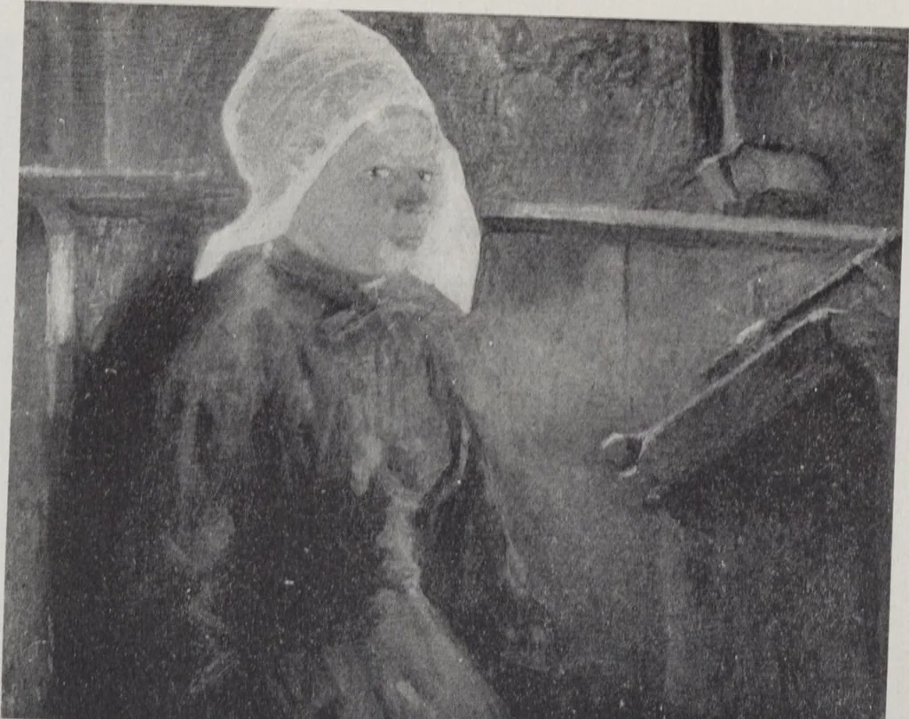 An illustration from Képes tárgymutató : a József Főherceg és Auguszta Főhercegasszony ő fenségeik védősége alatt álló sárosi mũvészi sorsjáték kiállításáról / szerkesztette, Lesskó János biz. titkár., 1915, leaf 74