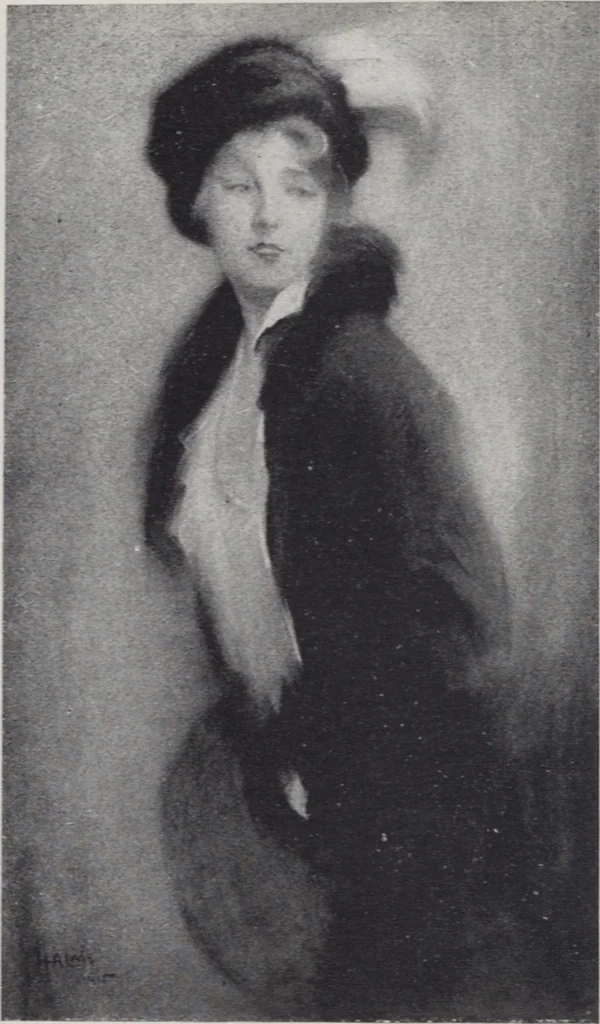 An illustration from Képes tárgymutató : a József Főherceg és Auguszta Főhercegasszony ő fenségeik védősége alatt álló sárosi mũvészi sorsjáték kiállításáról / szerkesztette, Lesskó János biz. titkár., 1915, leaf 76