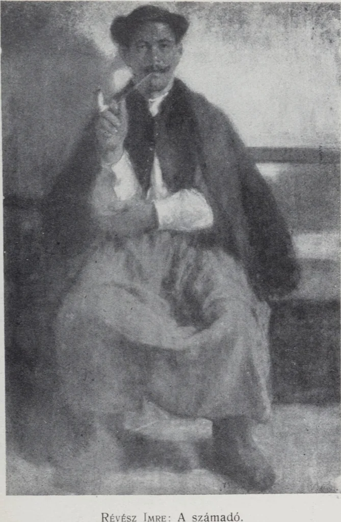 An illustration from Képes tárgymutató : a József Főherceg és Auguszta Főhercegasszony ő fenségeik védősége alatt álló sárosi mũvészi sorsjáték kiállításáról / szerkesztette, Lesskó János biz. titkár., 1915, leaf 77