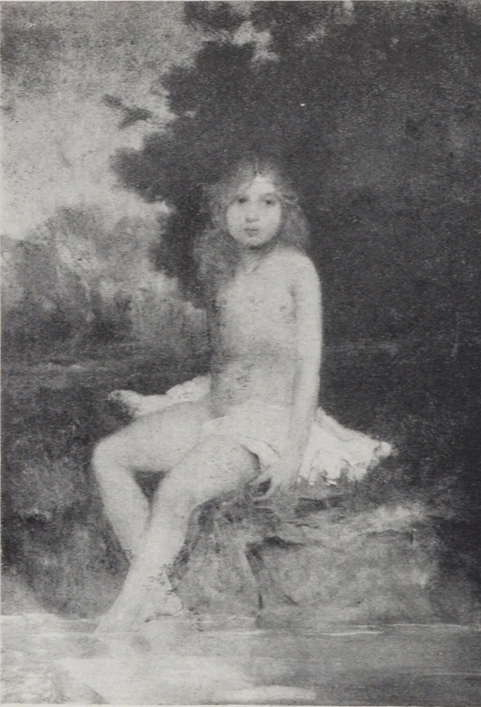 An illustration from Képes tárgymutató : a József Főherceg és Auguszta Főhercegasszony ő fenségeik védősége alatt álló sárosi mũvészi sorsjáték kiállításáról / szerkesztette, Lesskó János biz. titkár., 1915, leaf 82
