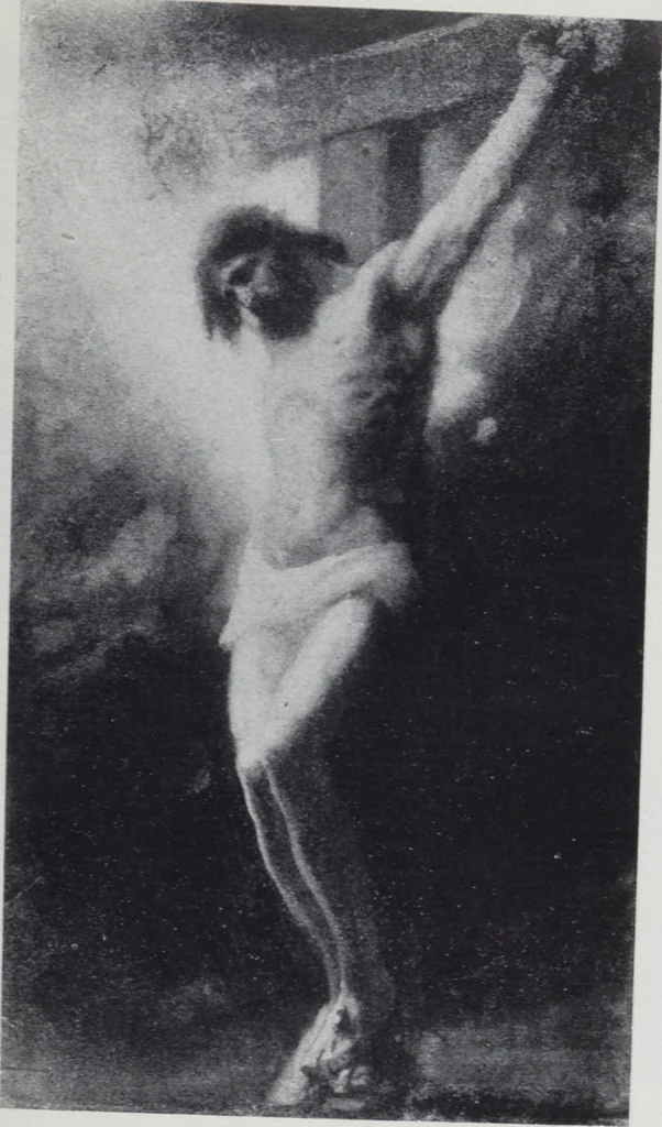 An illustration from Képes tárgymutató : a József Főherceg és Auguszta Főhercegasszony ő fenségeik védősége alatt álló sárosi mũvészi sorsjáték kiállításáról / szerkesztette, Lesskó János biz. titkár., 1915, leaf 83