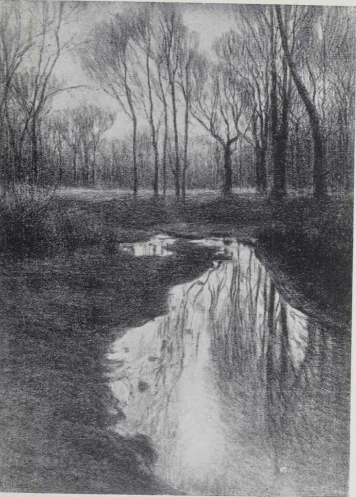 An illustration from Képes tárgymutató : a József Főherceg és Auguszta Főhercegasszony ő fenségeik védősége alatt álló sárosi mũvészi sorsjáték kiállításáról / szerkesztette, Lesskó János biz. titkár., 1915, leaf 87