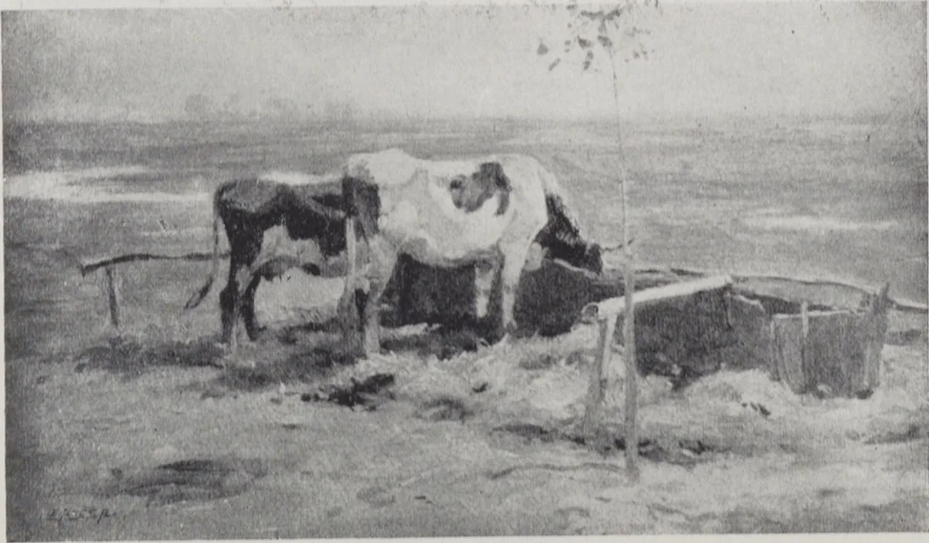 An illustration from Képes tárgymutató : a József Főherceg és Auguszta Főhercegasszony ő fenségeik védősége alatt álló sárosi mũvészi sorsjáték kiállításáról / szerkesztette, Lesskó János biz. titkár., 1915, leaf 88