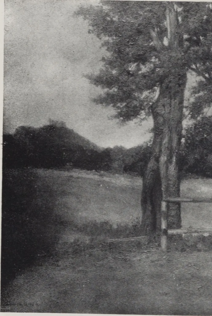 An illustration from Képes tárgymutató : a József Főherceg és Auguszta Főhercegasszony ő fenségeik védősége alatt álló sárosi mũvészi sorsjáték kiállításáról / szerkesztette, Lesskó János biz. titkár., 1915, leaf 90