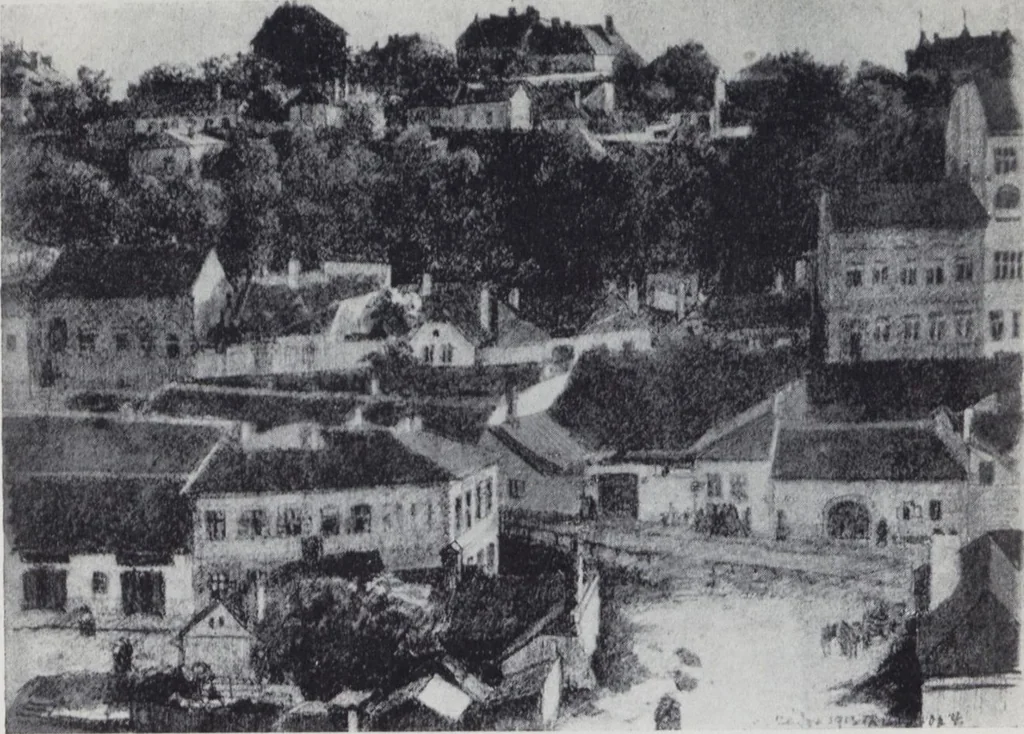 An illustration from Képes tárgymutató : a József Főherceg és Auguszta Főhercegasszony ő fenségeik védősége alatt álló sárosi mũvészi sorsjáték kiállításáról / szerkesztette, Lesskó János biz. titkár., 1915, leaf 93