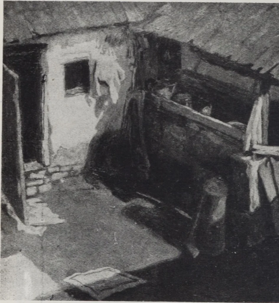 An illustration from Képes tárgymutató : a József Főherceg és Auguszta Főhercegasszony ő fenségeik védősége alatt álló sárosi mũvészi sorsjáték kiállításáról / szerkesztette, Lesskó János biz. titkár., 1915, leaf 94