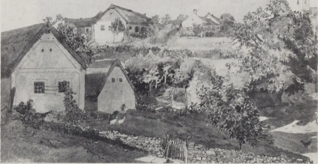 An illustration from Képes tárgymutató : a József Főherceg és Auguszta Főhercegasszony ő fenségeik védősége alatt álló sárosi mũvészi sorsjáték kiállításáról / szerkesztette, Lesskó János biz. titkár., 1915, leaf 96