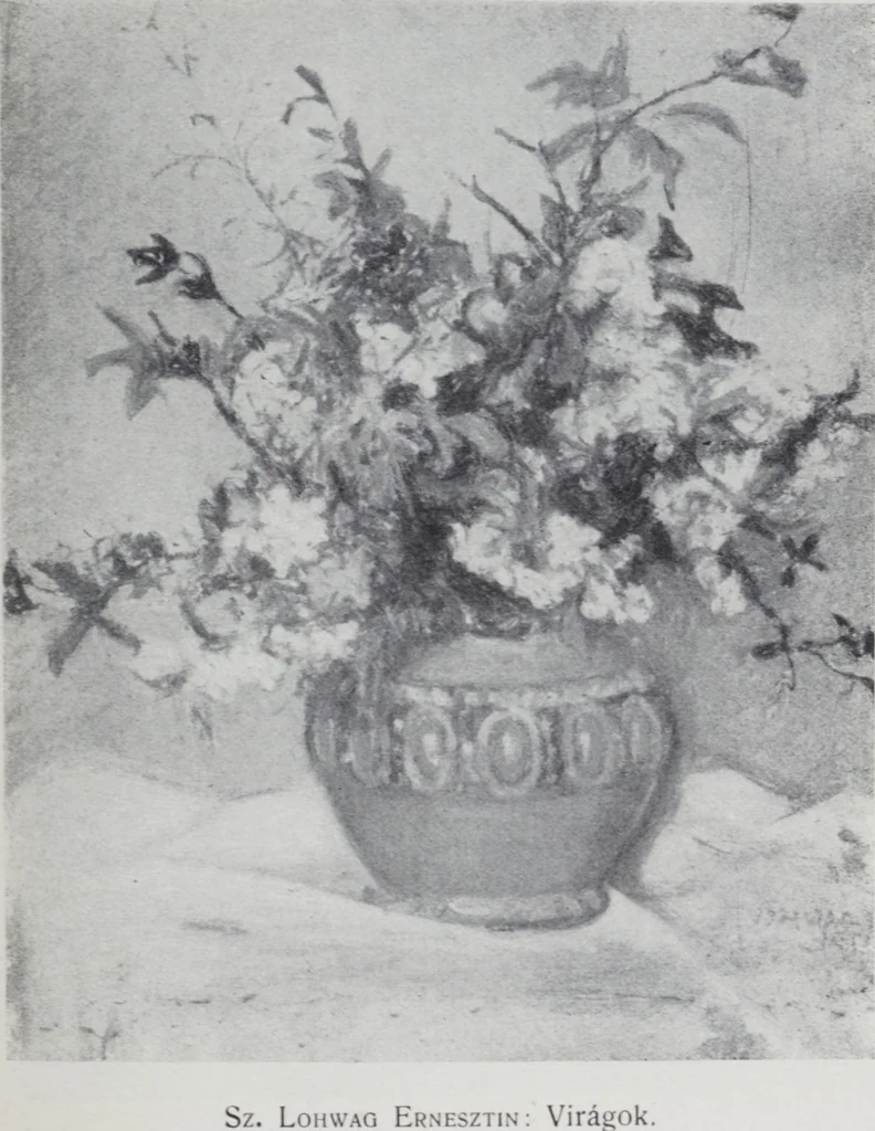 An illustration from Képes tárgymutató : a József Főherceg és Auguszta Főhercegasszony ő fenségeik védősége alatt álló sárosi mũvészi sorsjáték kiállításáról / szerkesztette, Lesskó János biz. titkár., 1915, leaf 99