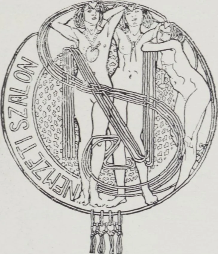 An illustration from Tornai Gyula : gyűjteményes kiállitásának : katalogusa, 1917, leaf 1