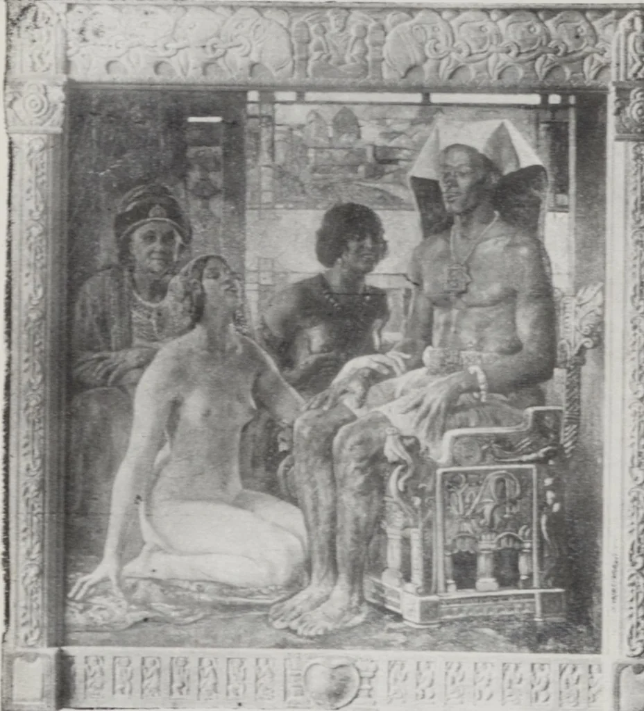 An illustration from Tornai Gyula : gyűjteményes kiállitásának : katalogusa, 1917, leaf 10