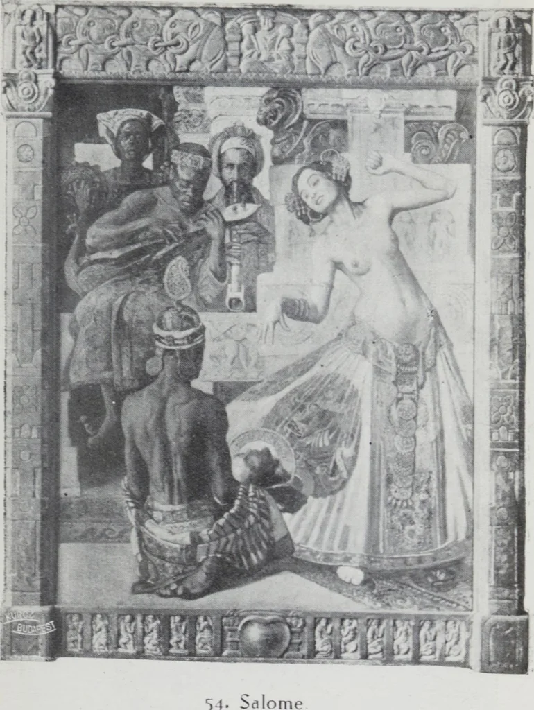 An illustration from Tornai Gyula : gyűjteményes kiállitásának : katalogusa, 1917, leaf 11