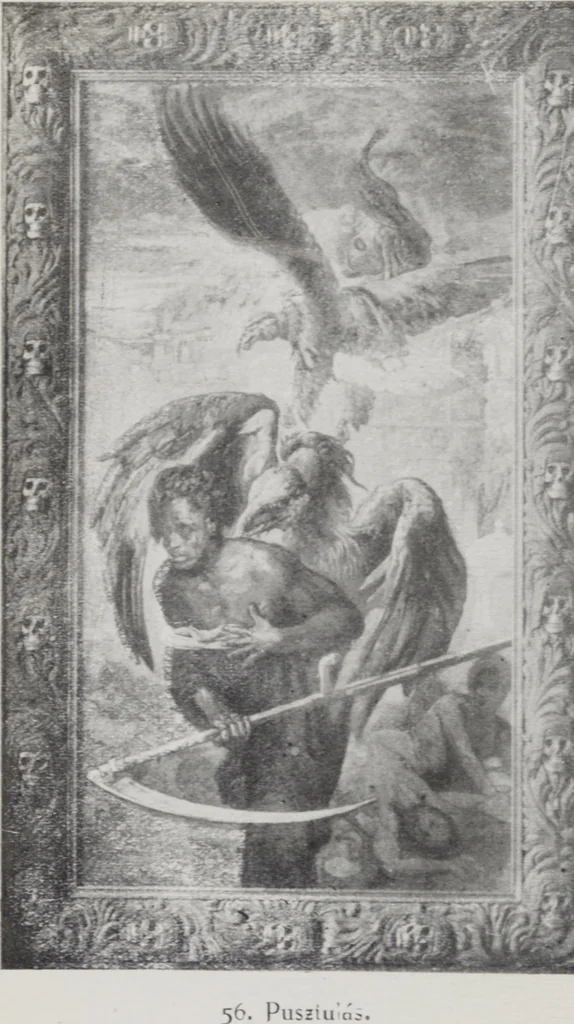 An illustration from Tornai Gyula : gyűjteményes kiállitásának : katalogusa, 1917, leaf 12