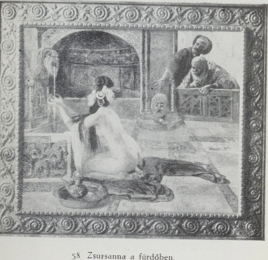 An illustration from Tornai Gyula : gyűjteményes kiállitásának : katalogusa, 1917, leaf 13