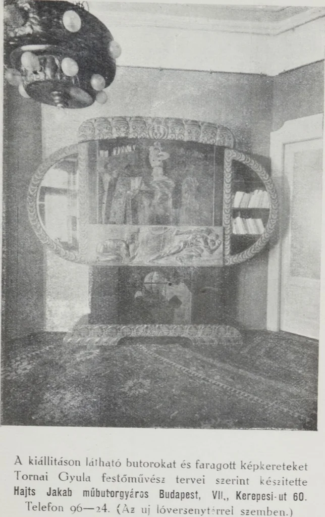 An illustration from Tornai Gyula : gyűjteményes kiállitásának : katalogusa, 1917, leaf 15