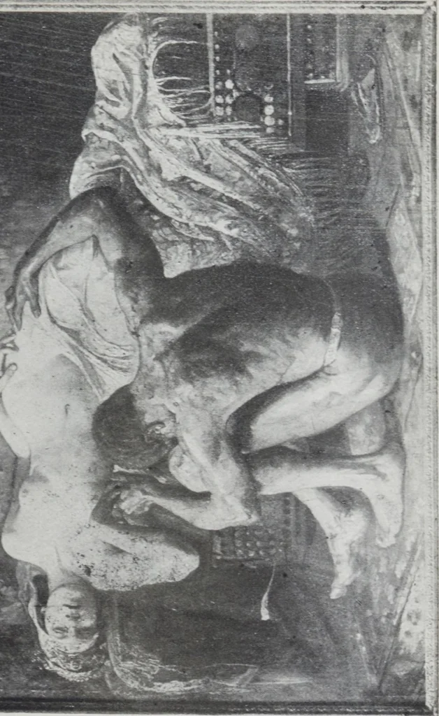 An illustration from Tornai Gyula : gyűjteményes kiállitásának : katalogusa, 1917, leaf 9