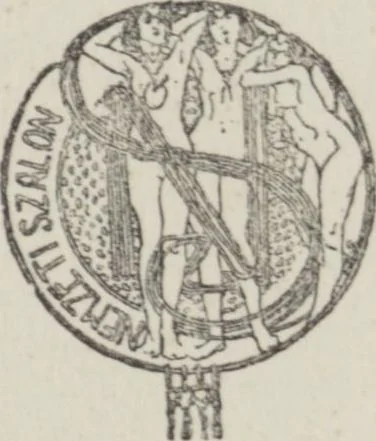 An illustration from Sándorné Kalivoda Kata : gyüjteményes kiállitása, 1918, leaf 1