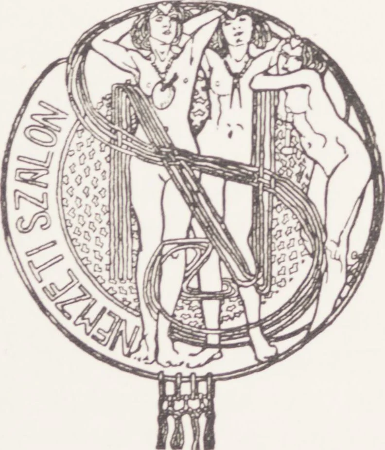 An illustration from Lakatos Artur : gyűjteményes kiállitásának : katalogusa, 1918, leaf 1