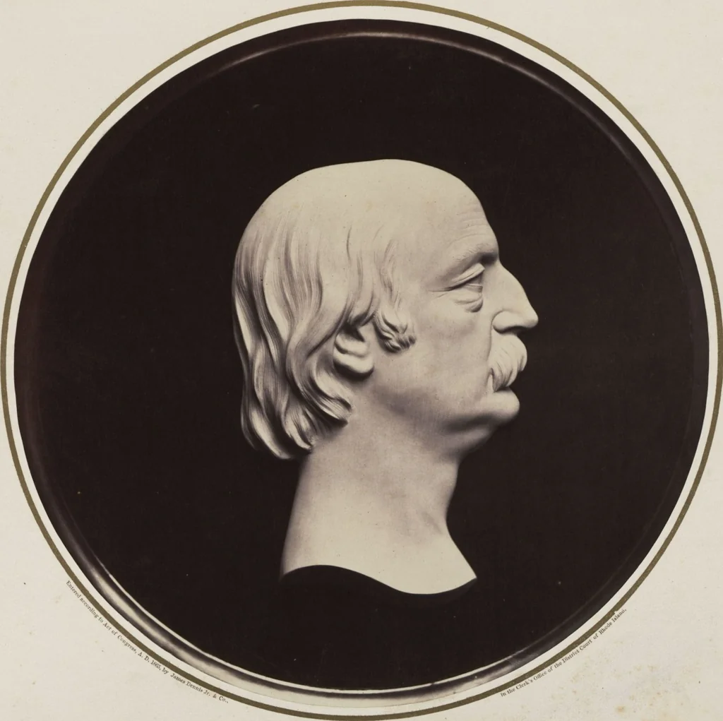 An illustration from The photographic album, leaf 11