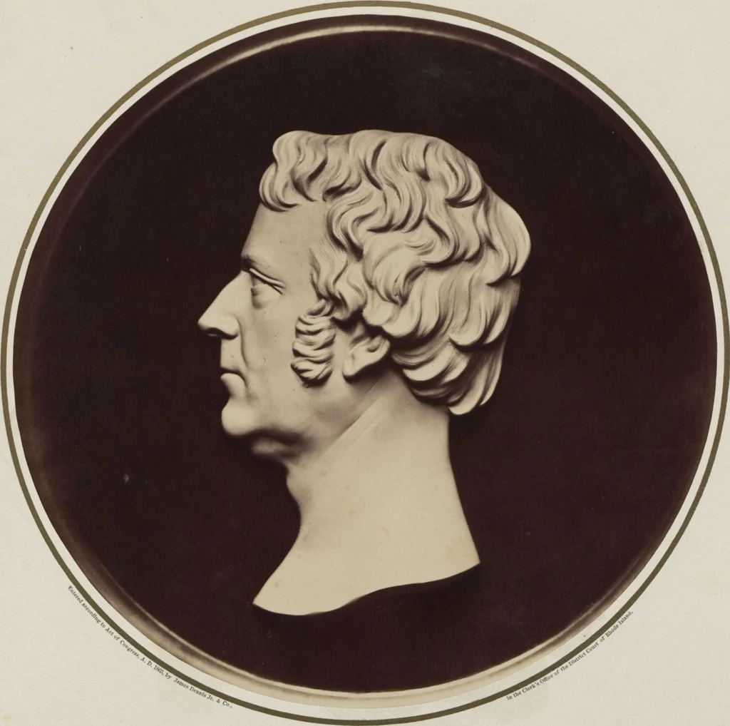 An illustration from The photographic album, leaf 12