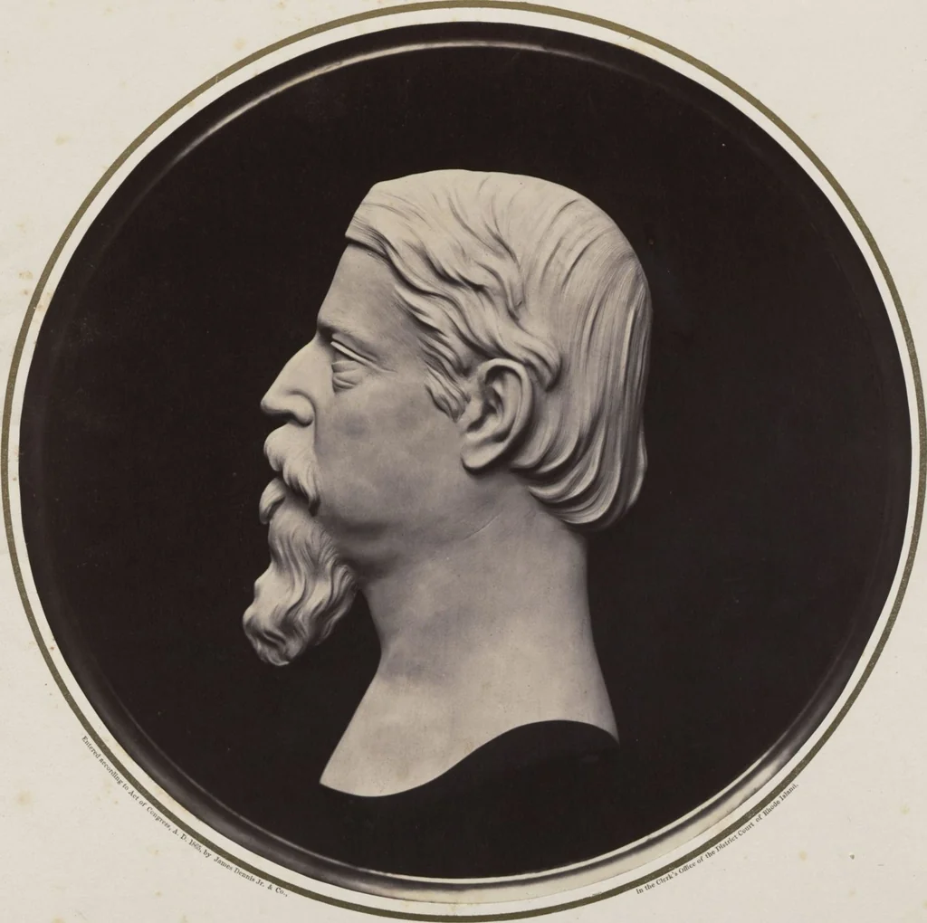 An illustration from The photographic album, leaf 13