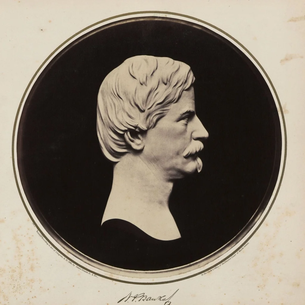 An illustration from The photographic album, leaf 14