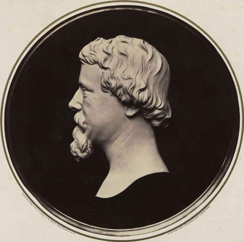 An illustration from The photographic album, leaf 16
